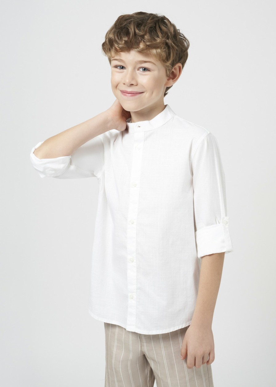 Nino MAYORAL Camisas | Camisa Manga Larga Mao Better Cotton Chico