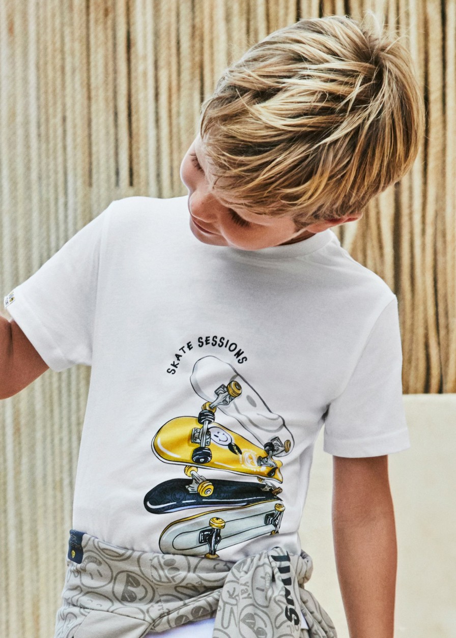 Nino MAYORAL Camisetas | Camiseta Skate Better Cotton Nino