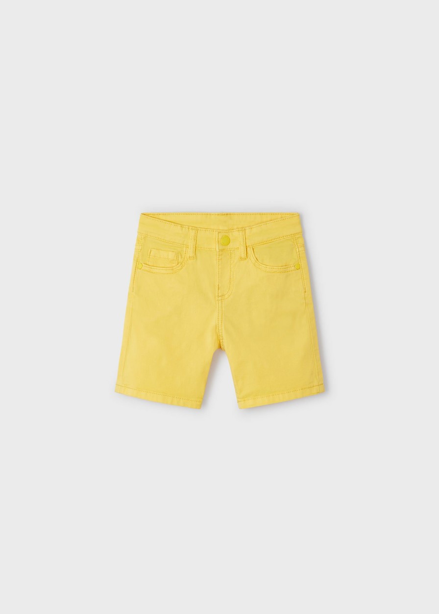 Nino MAYORAL Pantalones | Bermuda Sarga Better Cotton Nino