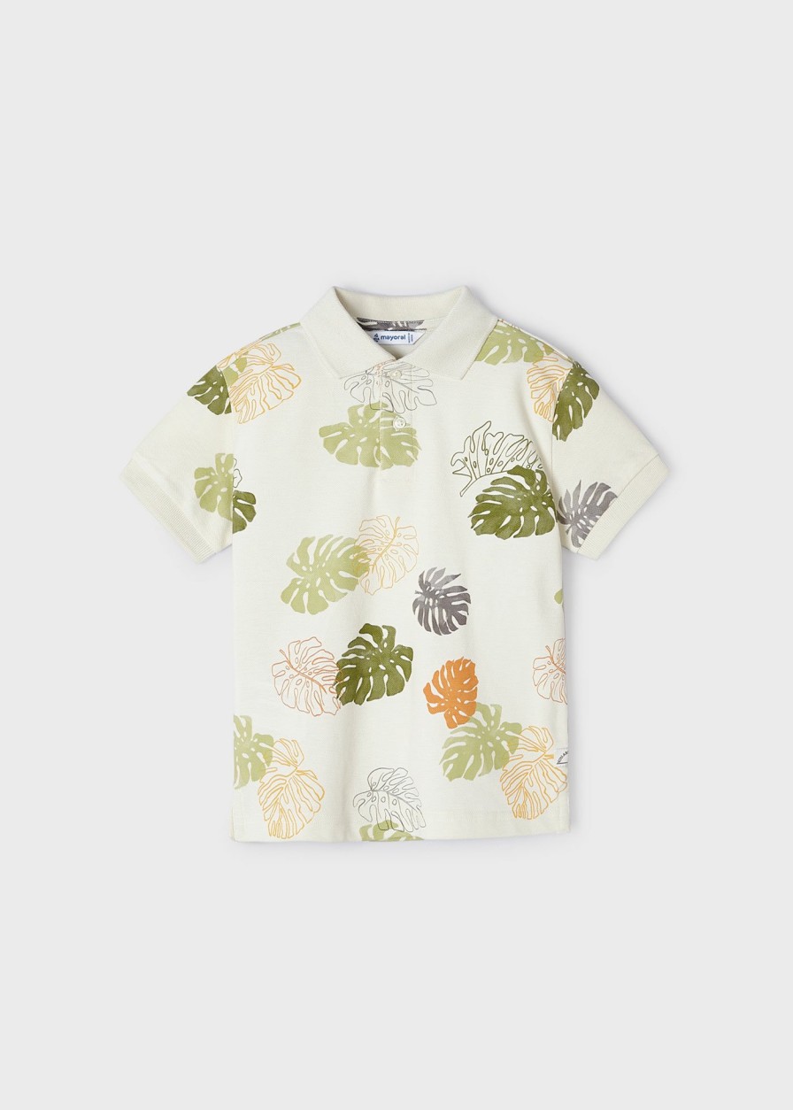 Nino MAYORAL Polos | Polo Estampado Better Cotton Nino