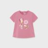 Bebe MAYORAL Bodies Y Camisetas | Camiseta Estampada Better Cotton Bebe Hibiscus