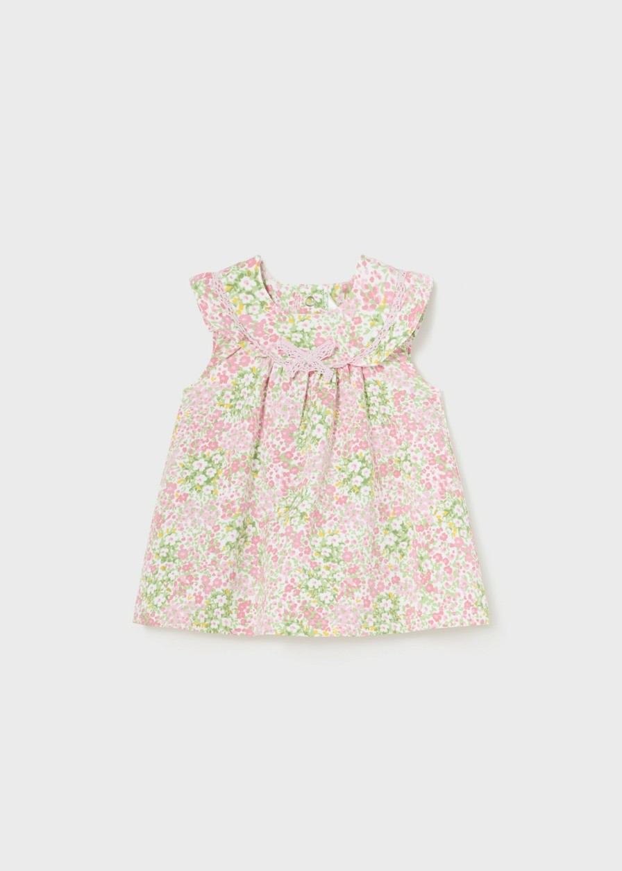 Bebe MAYORAL Vestidos | Vestido Estampado Better Cotton Recien Nacido