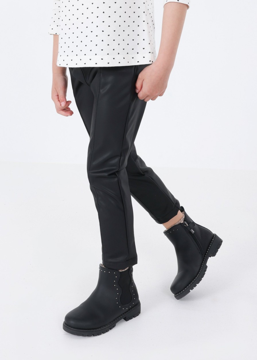 Nina MAYORAL Pantalones Y Faldas | Legging Polipiel Nina