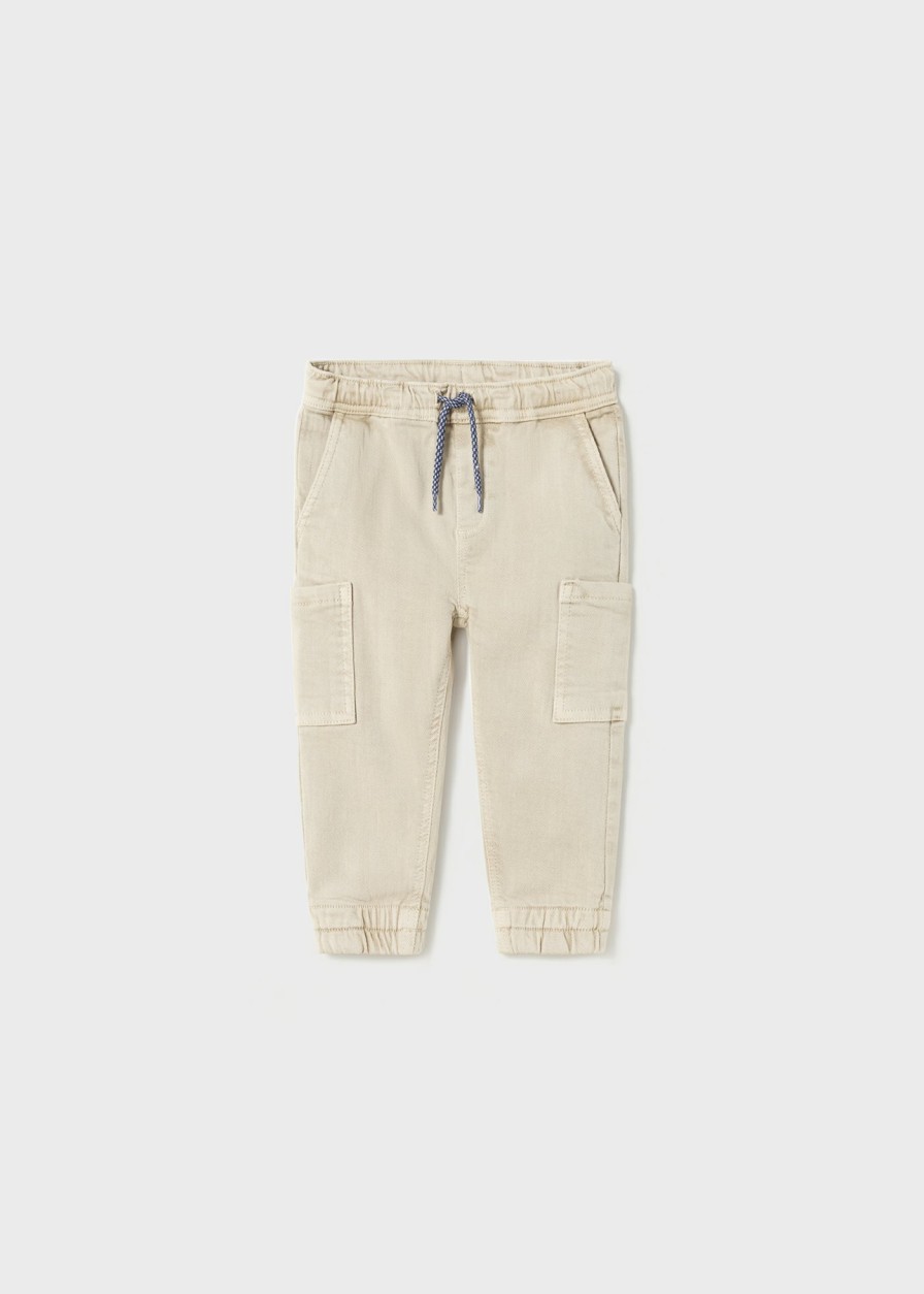 Bebe MAYORAL Pantalones Y Petos | Pantalon Cargo Better Cotton Bebe