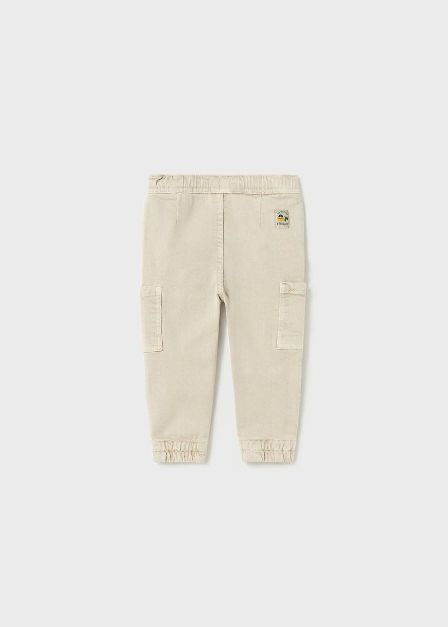 Bebe MAYORAL Pantalones Y Petos | Pantalon Cargo Better Cotton Bebe