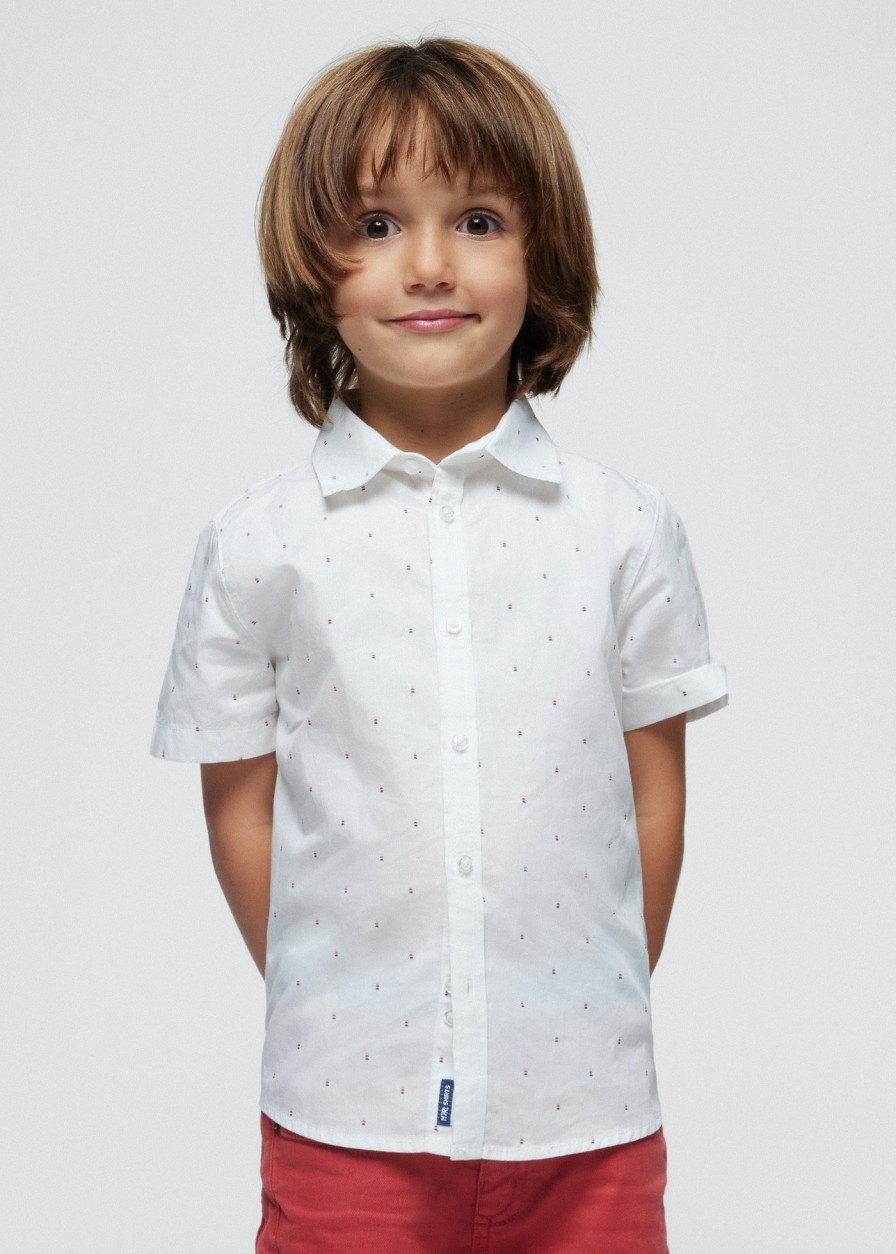 Nino MAYORAL Camisas | Camisa Estampada Better Cotton Nino