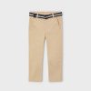 Nino MAYORAL Pantalones | Pantalon Chino Pique Better Cotton Nino Croissant