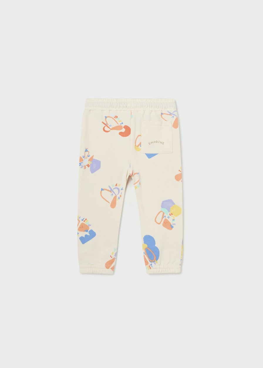 Bebe MAYORAL Pantalones Y Petos | Pantalon Deportivo Estampado Bebe