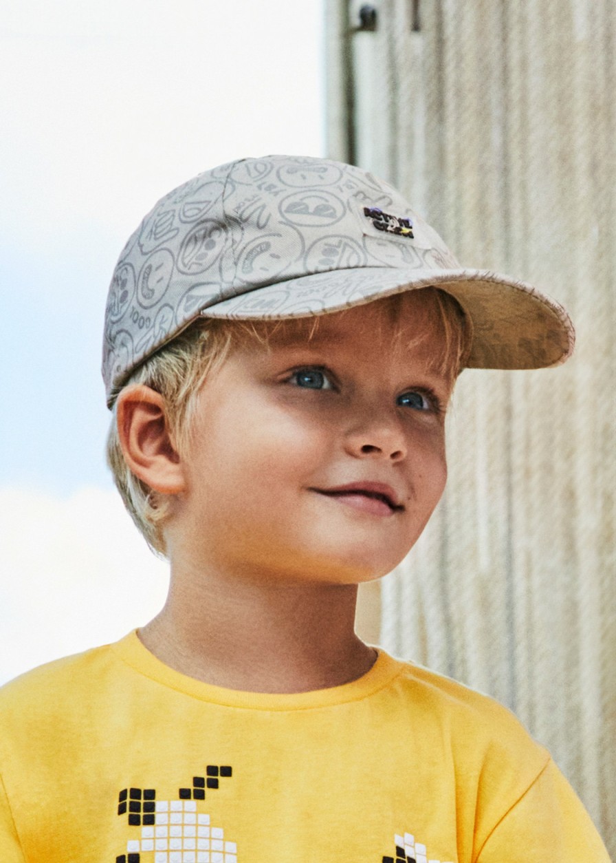 Nino MAYORAL Accesorios Y Complementos | Gorra Estampada Better Cotton Nino