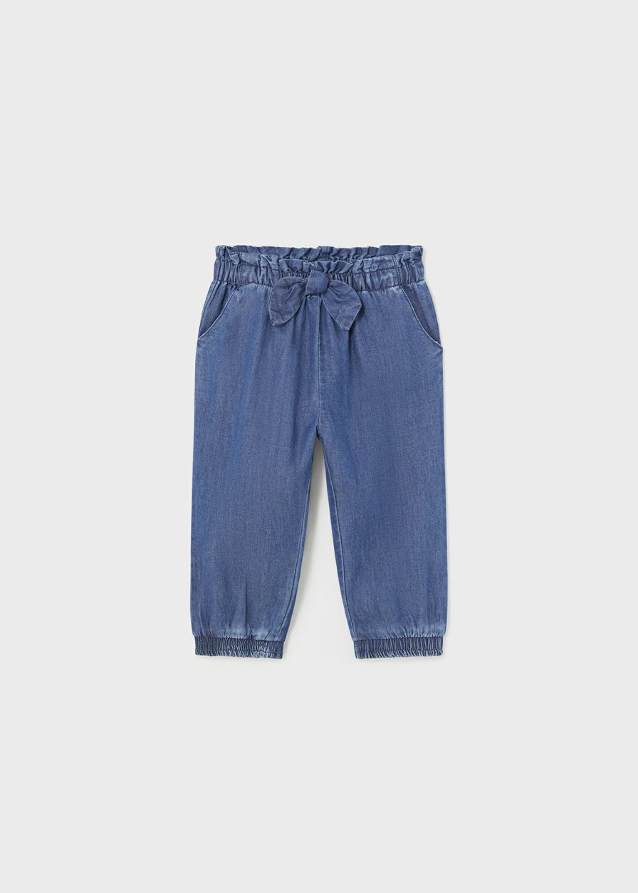 Bebe MAYORAL Pantalones Y Petos | Pantalon Bombacho Better Cotton Bebe