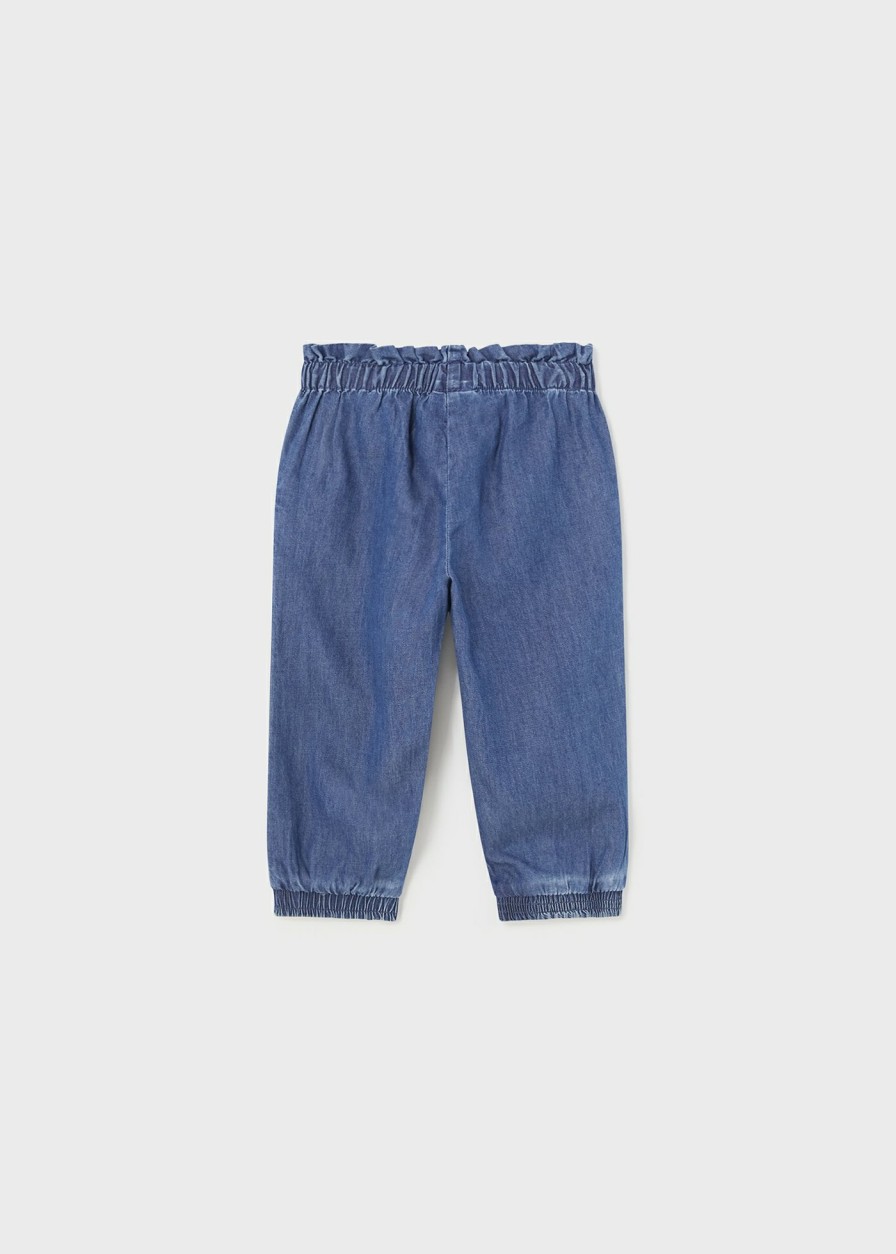 Bebe MAYORAL Pantalones Y Petos | Pantalon Bombacho Better Cotton Bebe