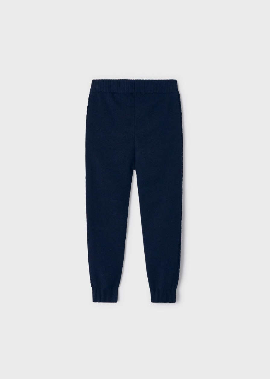 Nina MAYORAL Pantalones Y Faldas | Pantalon Jogger Tricot Nina