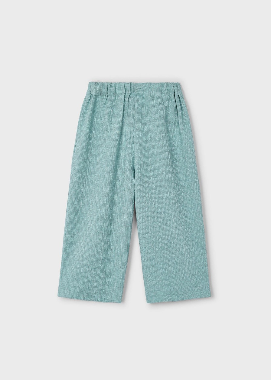 Nina MAYORAL Pantalones Y Faldas | Pantalon Culotte Nina Acqua