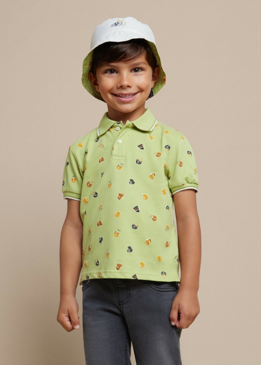 Nino MAYORAL Polos | Polo Estampado Better Cotton Nino