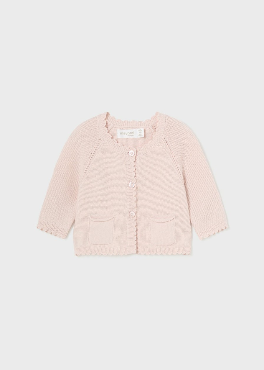 Bebe MAYORAL Rebecas | Rebeca Tricot Better Cotton Recien Nacido