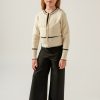 Nina MAYORAL Pantalones Y Faldas | Pantalon Cropped Punto Roma Chica