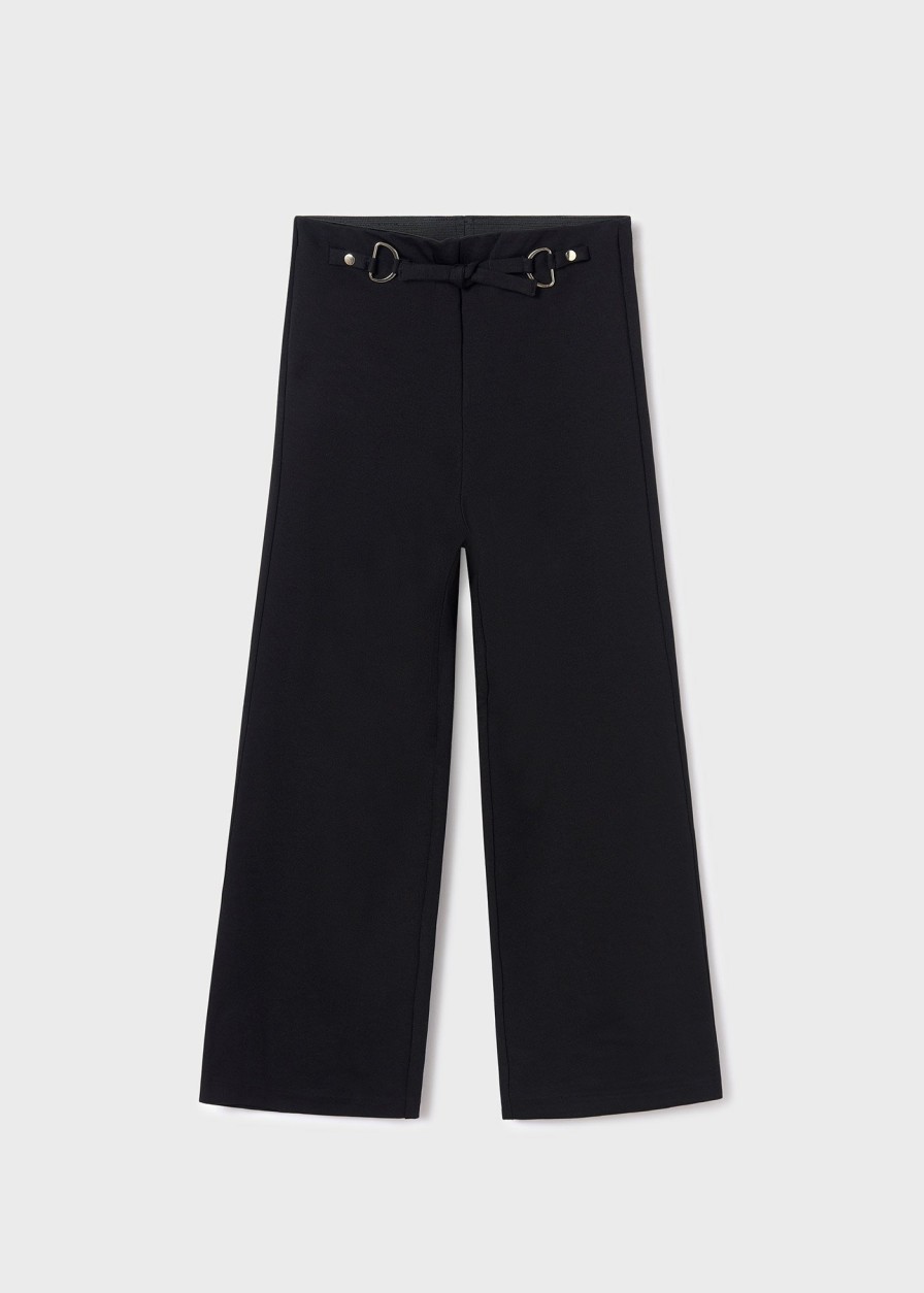 Nina MAYORAL Pantalones Y Faldas | Pantalon Cropped Punto Roma Chica