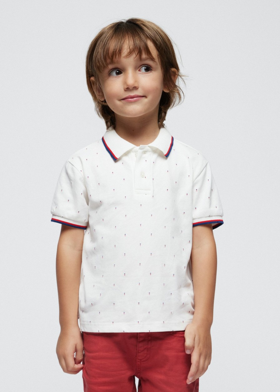 Nino MAYORAL Polos | Polo Estampado Better Cotton Nino