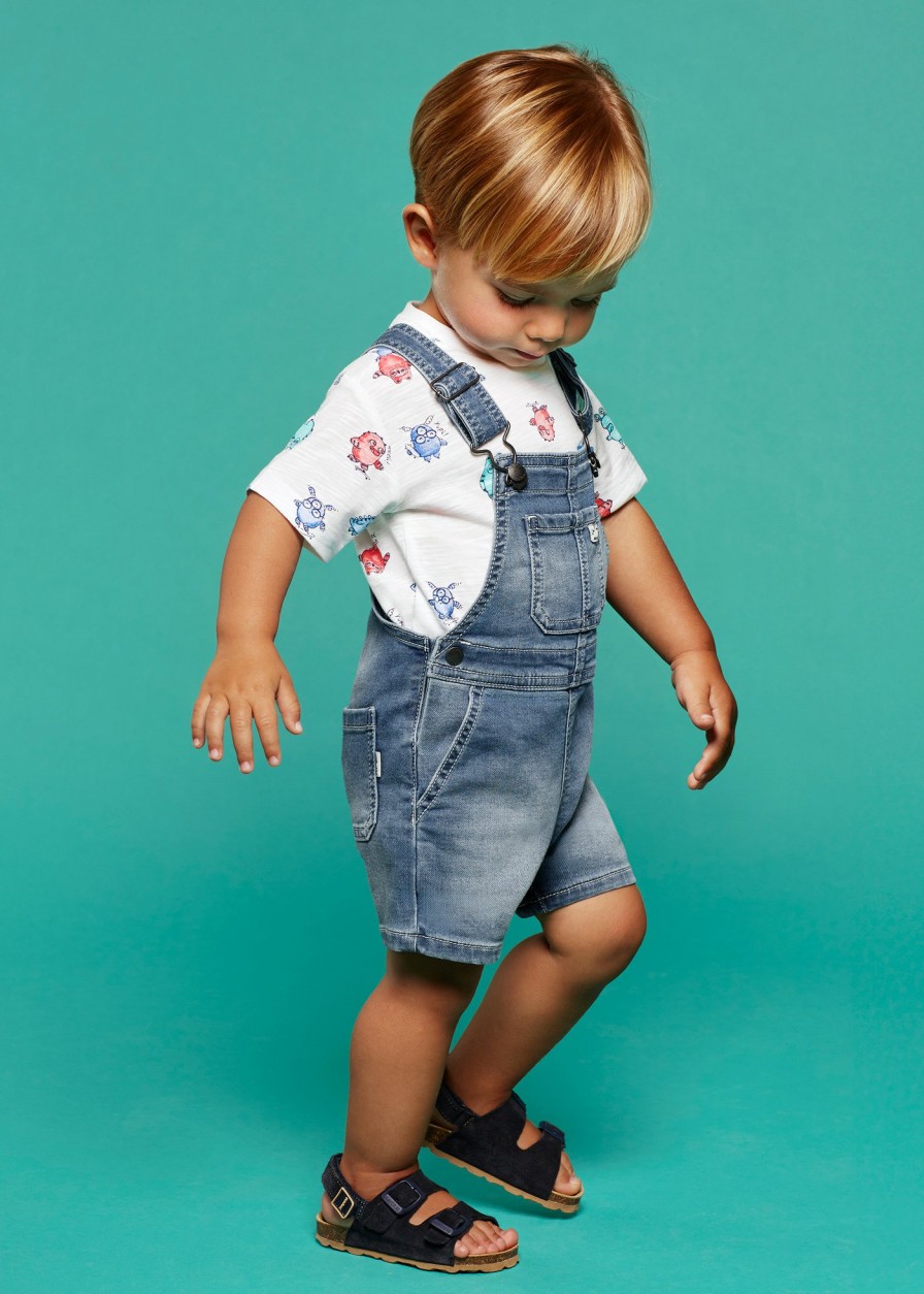 Bebe MAYORAL Pantalones Y Petos | Peto Vaquero Better Cotton Bebe