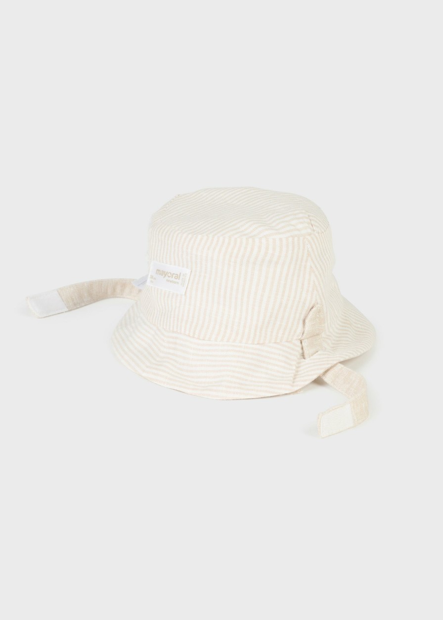 Bebe MAYORAL Accesorios Y Complementos | Gorro Bucket Reversible Europeo Recien Nacido