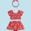 Bebe MAYORAL Conjuntos | Conjunto 2 Piezas Con Diadema Better Cotton Bebe Granadina