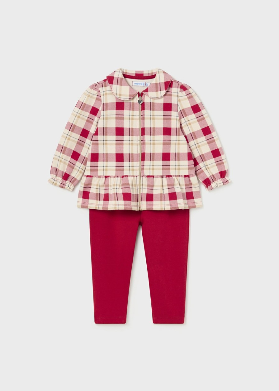 Bebe MAYORAL Chandals | Chandal 2 Piezas Better Cotton Bebe Rojo