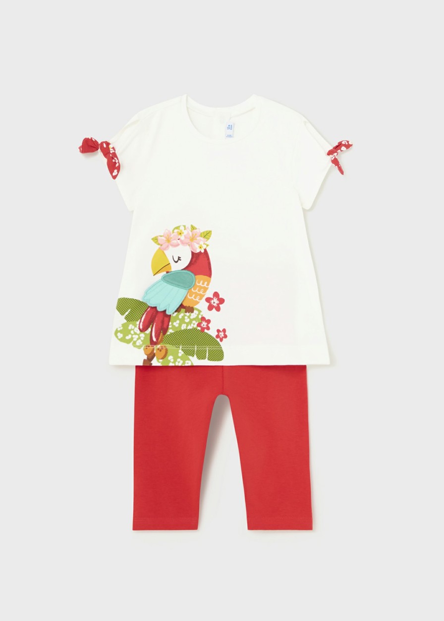 Bebe MAYORAL Conjuntos | Conjunto 2 Piezas Loro Better Cotton Bebe