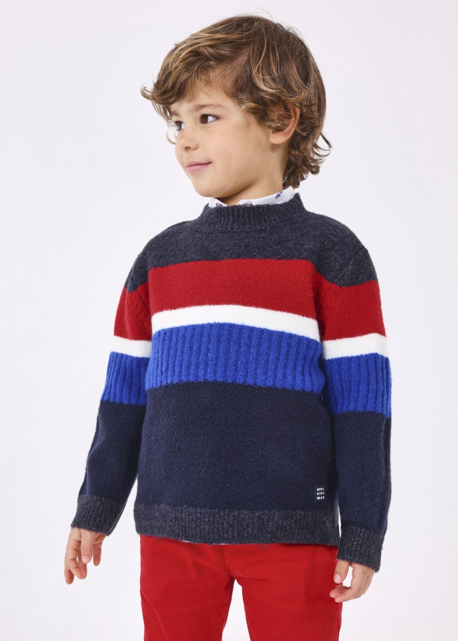 Nino MAYORAL Jerseis | Jersey Bloques Color Nino