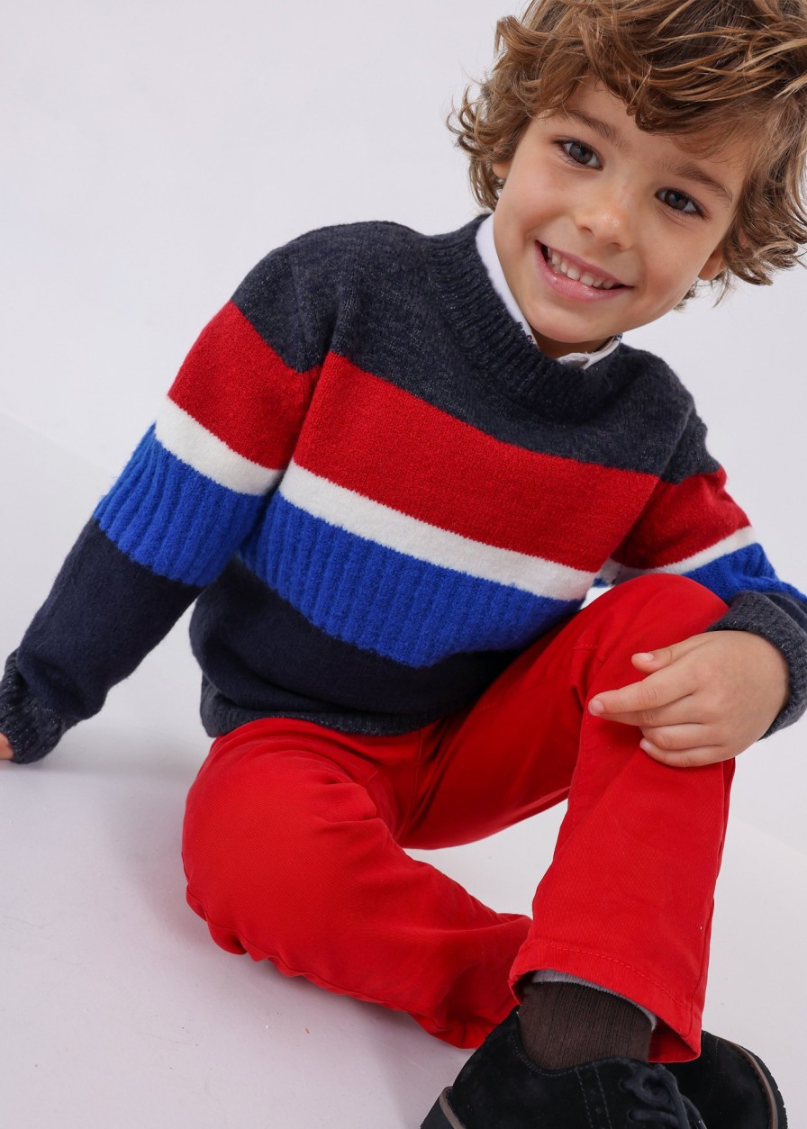 Nino MAYORAL Jerseis | Jersey Bloques Color Nino