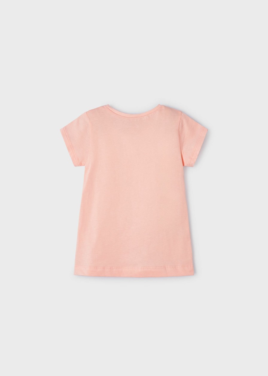 Nina MAYORAL Camisetas Y Polos | Camiseta Estampada Better Cotton Nina