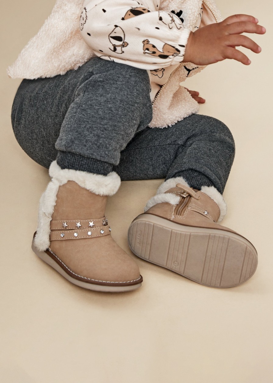 Bebe MAYORAL Botas Y Botines | Botin Forrado Tachas Bebe