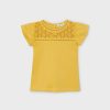 Nina MAYORAL Camisetas Y Polos | Camiseta Guipur Better Cotton Nina