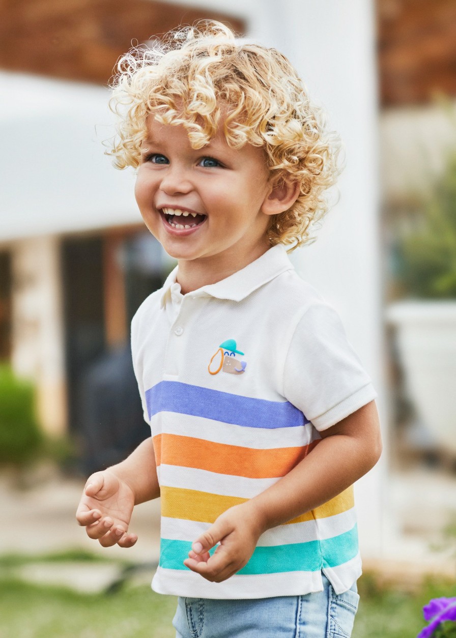 Bebe MAYORAL Polos | Polo Rayas Better Cotton Bebe