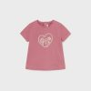 Bebe MAYORAL Bodies Y Camisetas | Camiseta Print Metalizado Better Cotton Bebe