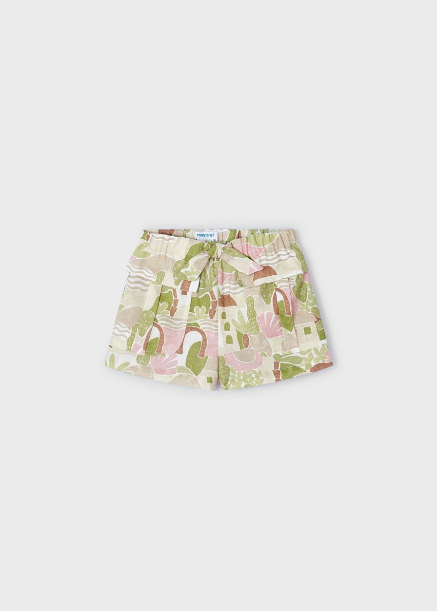 Nina MAYORAL Pantalones Y Faldas | Short Estampado Better Cotton Nina