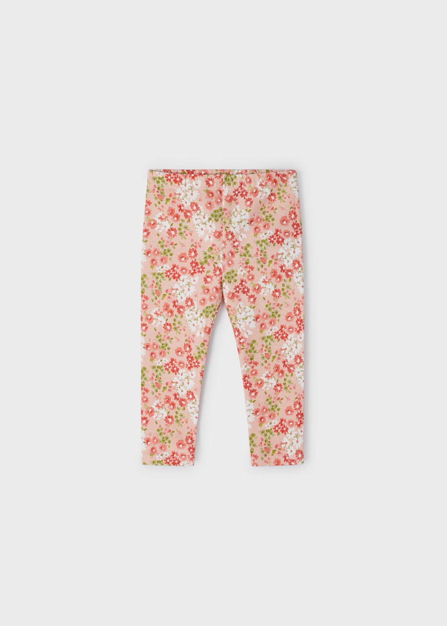 Nina MAYORAL Pantalones Y Faldas | Legging Pirata Estampado Better Cotton Nina Nude