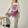 Nina MAYORAL Pantalones Y Faldas | Pantalon Sport Tachuelas Chica