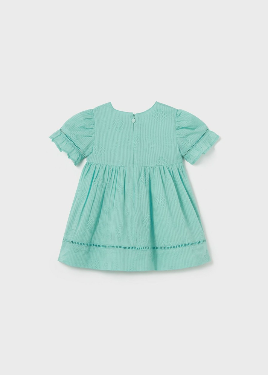 Bebe MAYORAL Vestidos | Vestido Vainica Better Cotton Bebe Agata