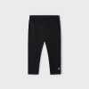 Nina MAYORAL Pantalones Y Faldas | Legging Pirata Better Cotton Nina Negro