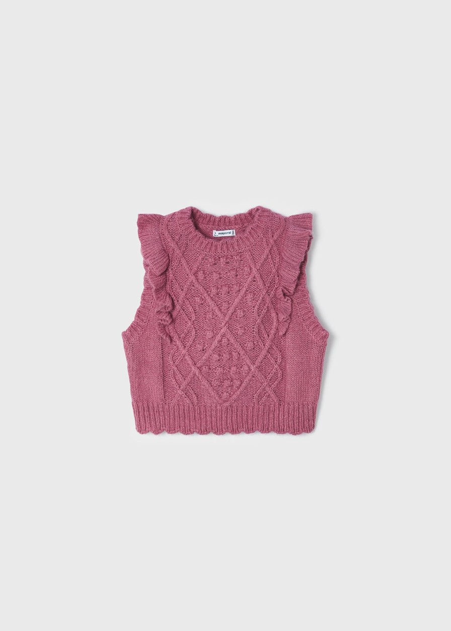 Nina MAYORAL Abrigos Y Chaquetas | Chaleco Tricot Nina