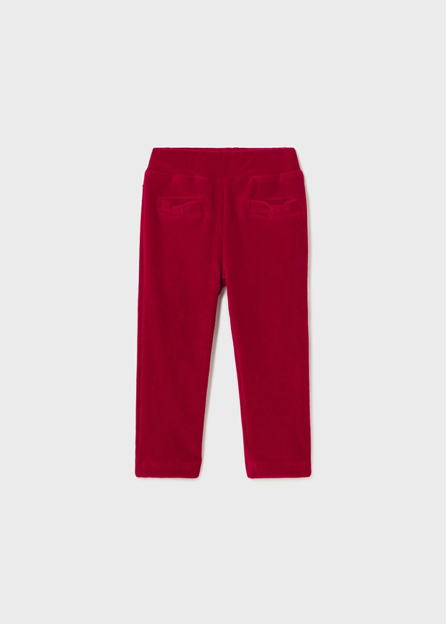 Bebe MAYORAL Pantalones Y Petos | Pantalon Skinny Fit Pana Bebe