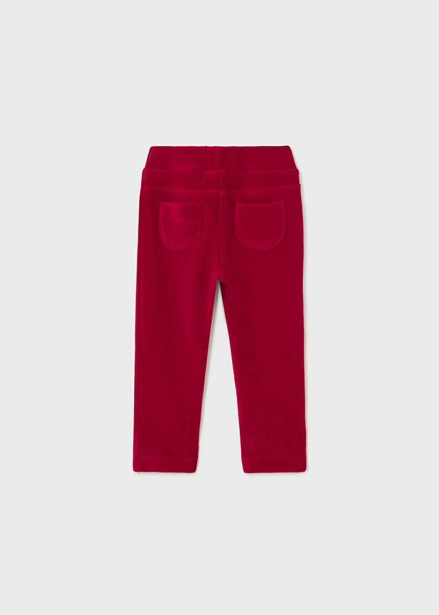 Bebe MAYORAL Pantalones Y Petos | Pantalon Skinny Fit Pana Bebe