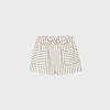 Nina MAYORAL Pantalones Y Faldas | Short Rayas Lazada Nina