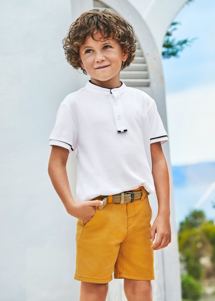 Nino MAYORAL Pantalones | Bermuda Chino Better Cotton Nino