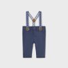 Bebe MAYORAL Pantalones Y Petos | Pantalon Con Tirantes Better Cotton Recien Nacido