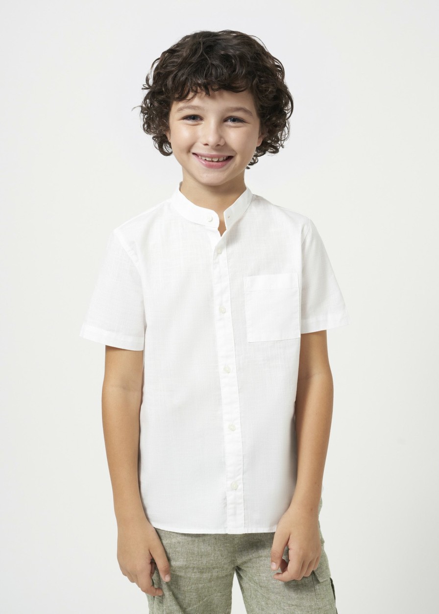 Nino MAYORAL Camisas | Camisa Mao Better Cotton Chico