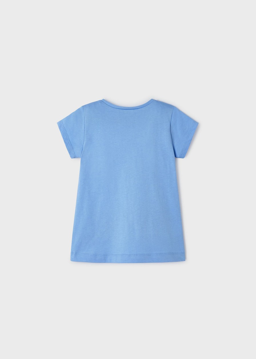 Nina MAYORAL Camisetas Y Polos | Camiseta Estampada Better Cotton Nina