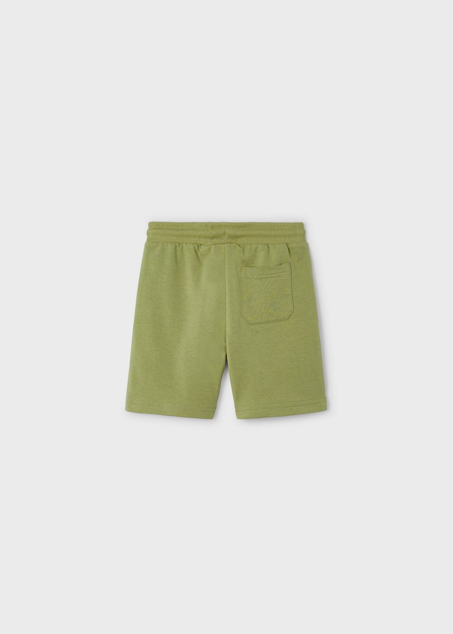 Nino MAYORAL Pantalones | Pantalon Corto Felpa Nino Iguana