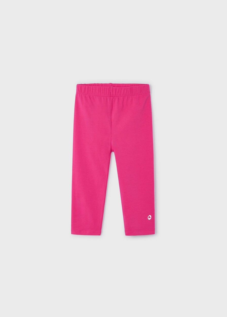 Nina MAYORAL Pantalones Y Faldas | Legging Pirata Better Cotton Nina Fucsia