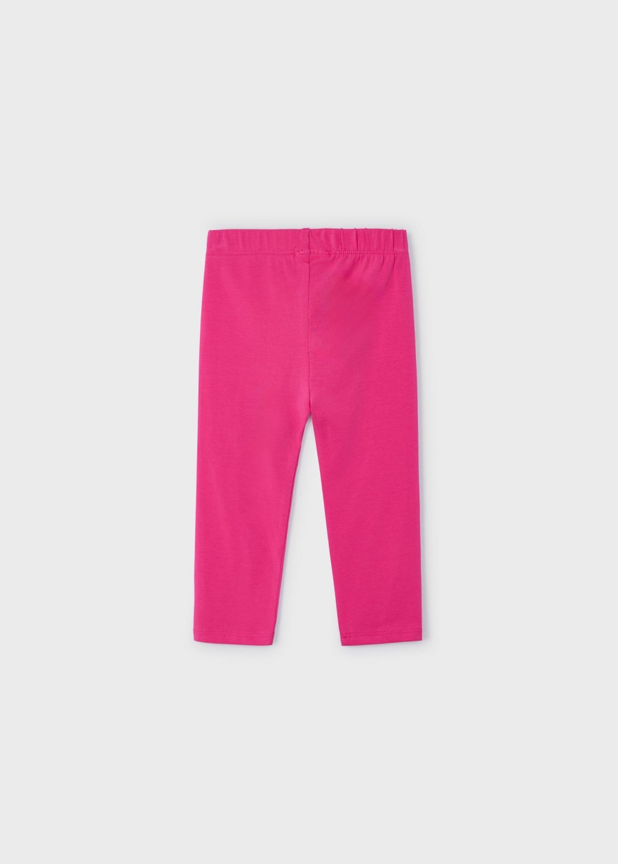 Nina MAYORAL Pantalones Y Faldas | Legging Pirata Better Cotton Nina Fucsia